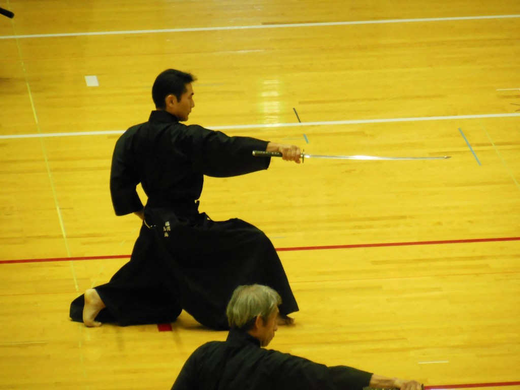 飯塚居合同好会　馬場先生
