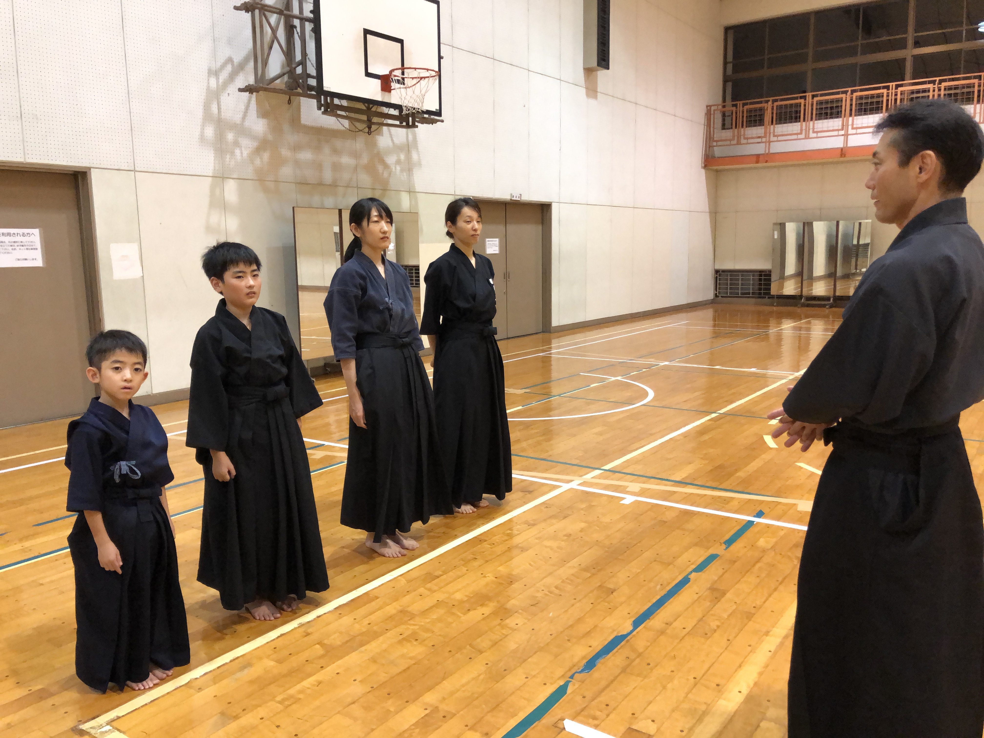 居合道教室 居合道 飯塚居合道同好会 福岡県飯塚市